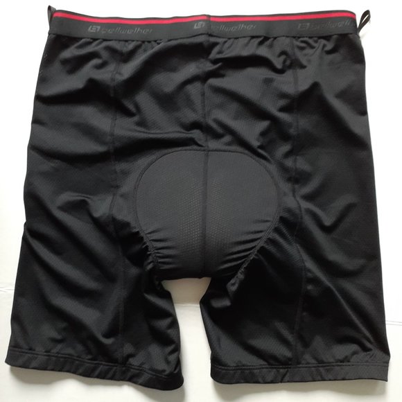 Bellwether Premium Mesh Men's Cycling Undershort/Pad in Black Size 3XL - Picture 2 of 14
